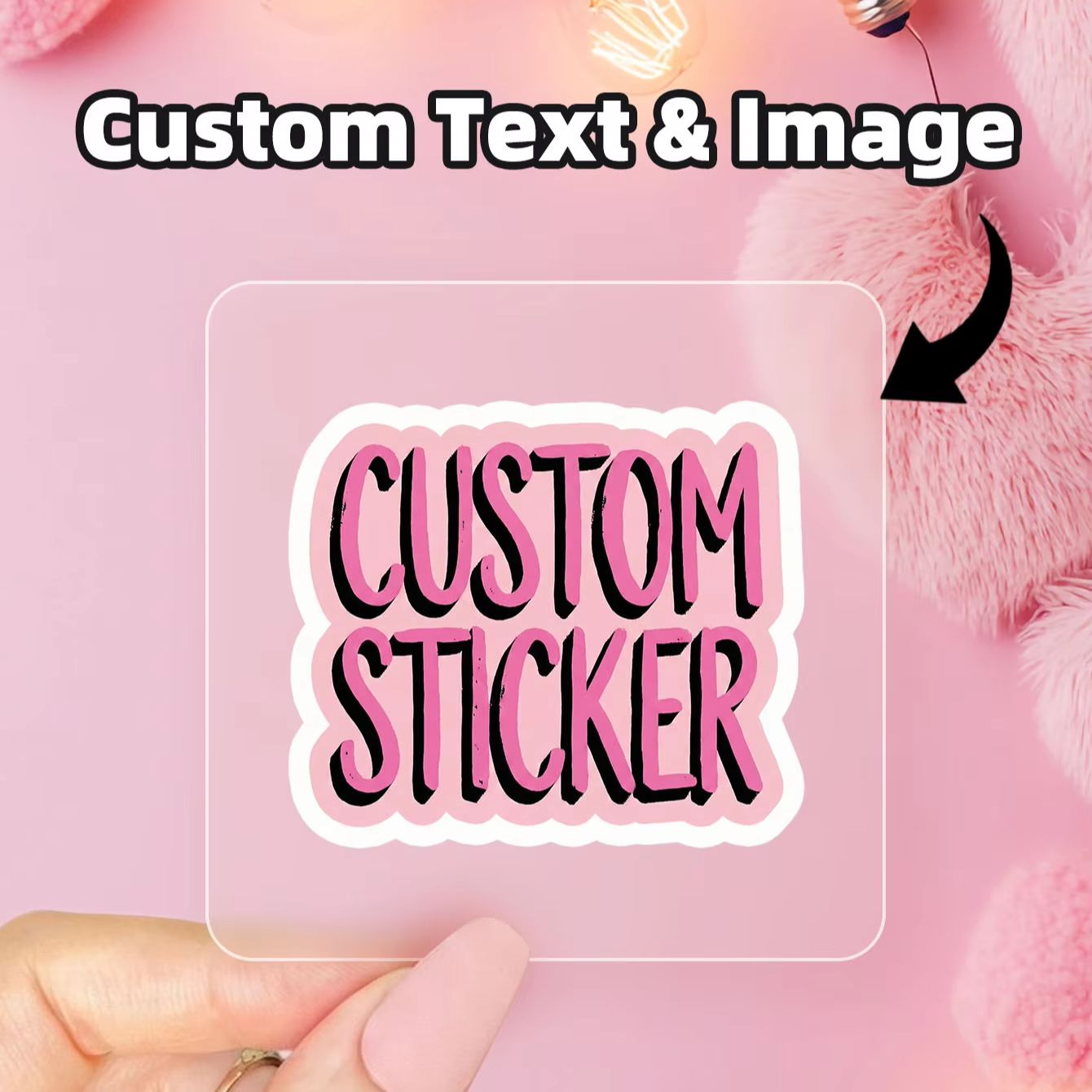 1-180PCS Custom Personalized S - Personalised Candle Label ulasan dan harga
