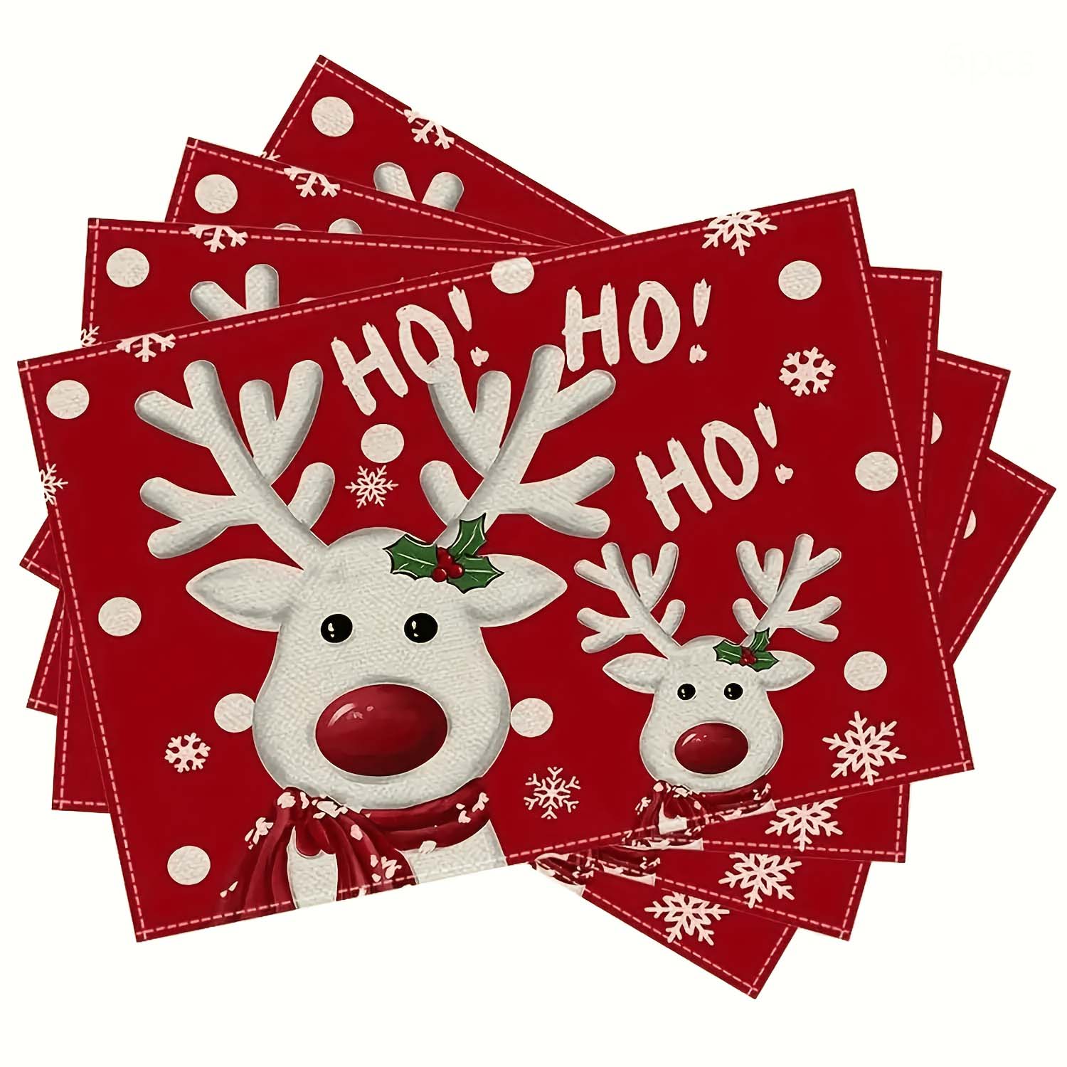 Red Christmas Tree Snowflake P - Family Tree Print ulasan dan harga