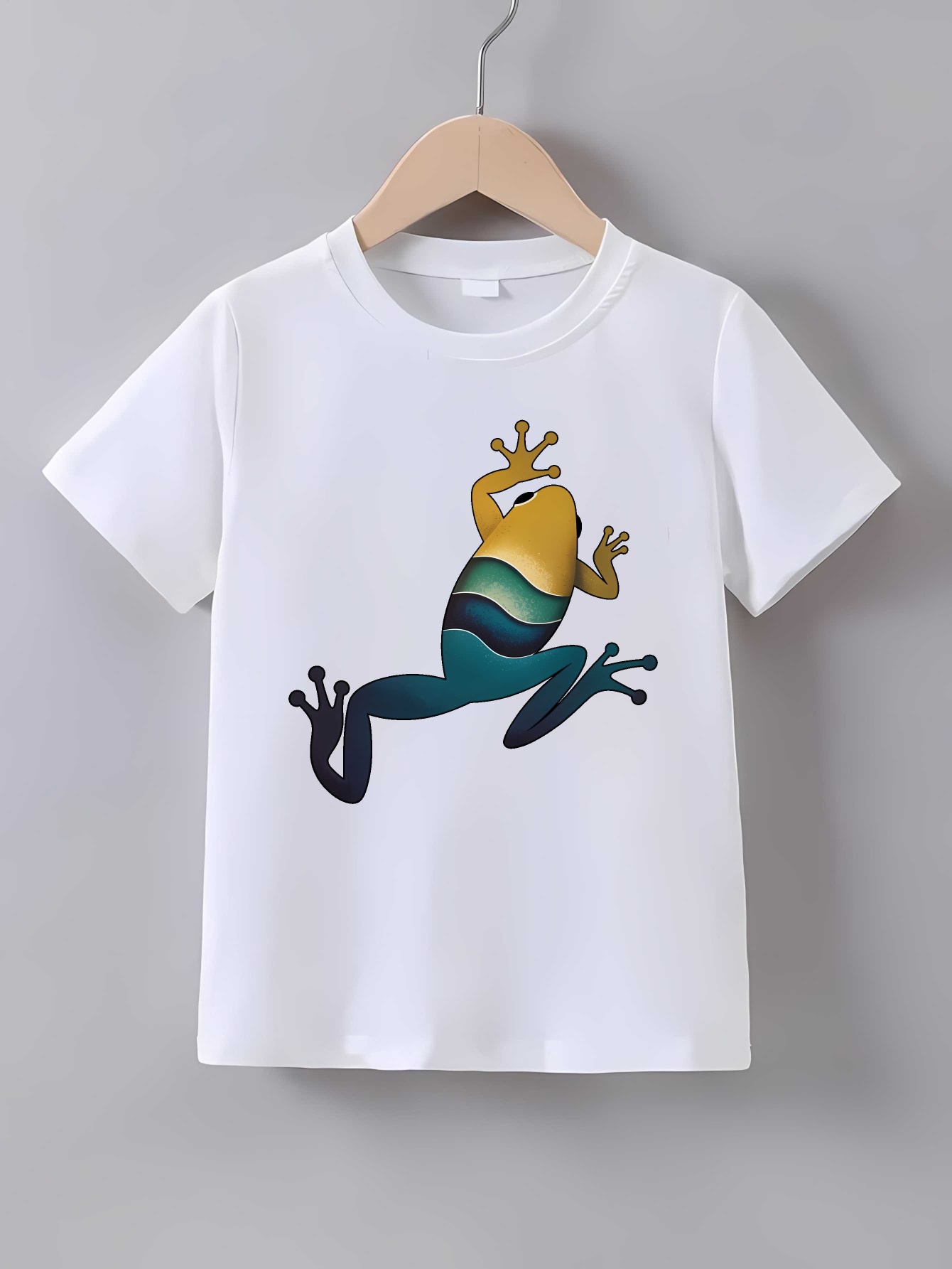 Color Gradient Tree Frog Carto - Family Tree Print ulasan dan harga