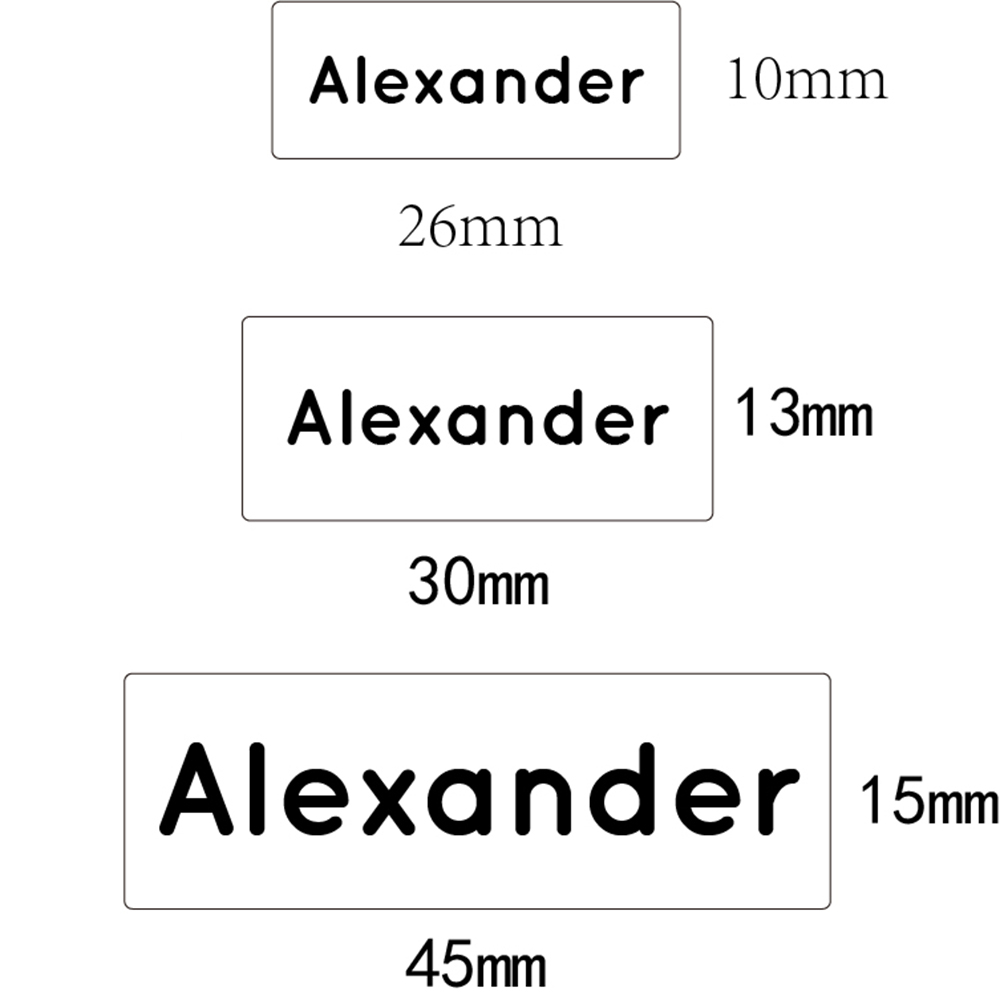 50pcs 45x15mm Personalized Cus - Personalised Candle Label ulasan dan harga