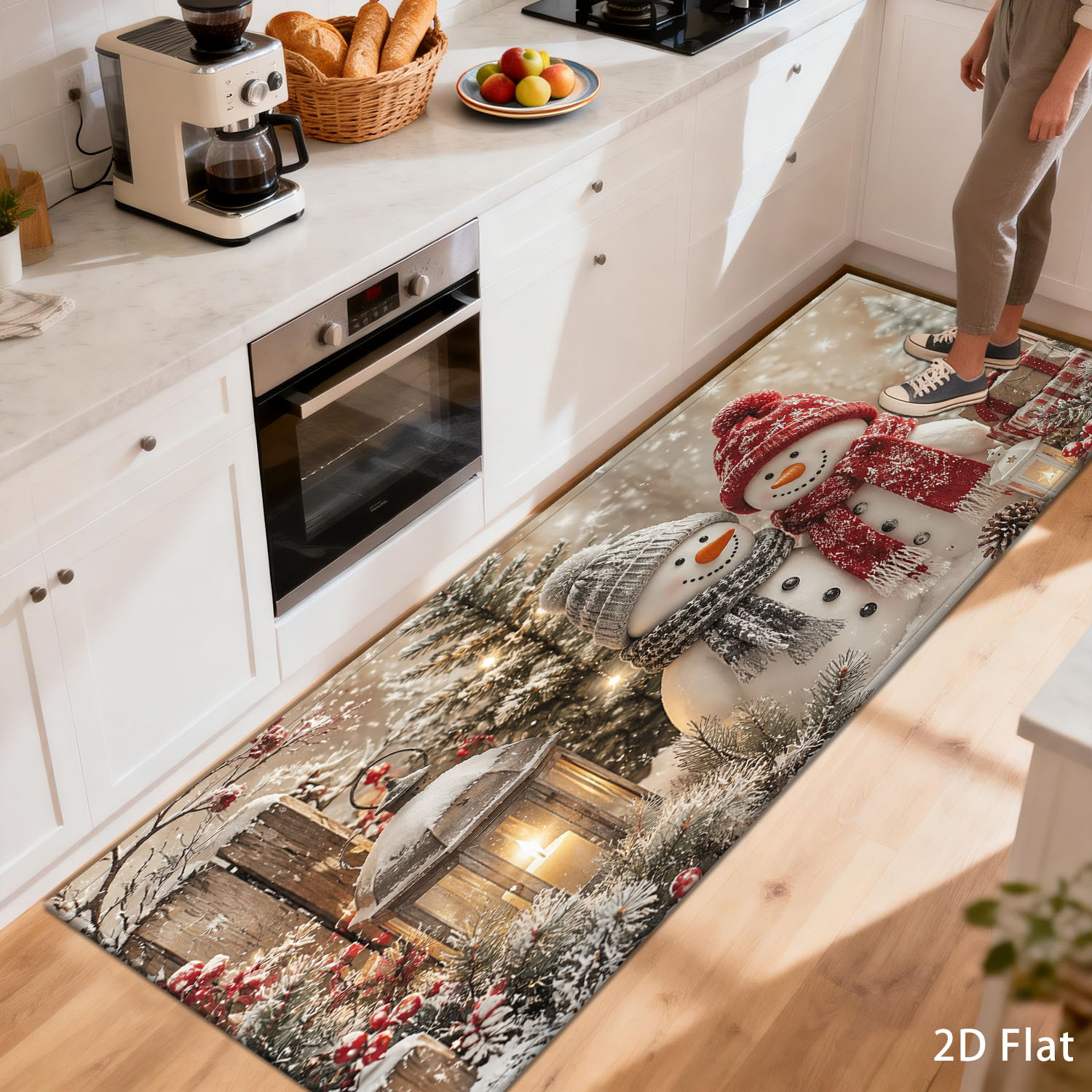 Mother Appreciation Runner Rug - Family Tree Print ulasan dan harga