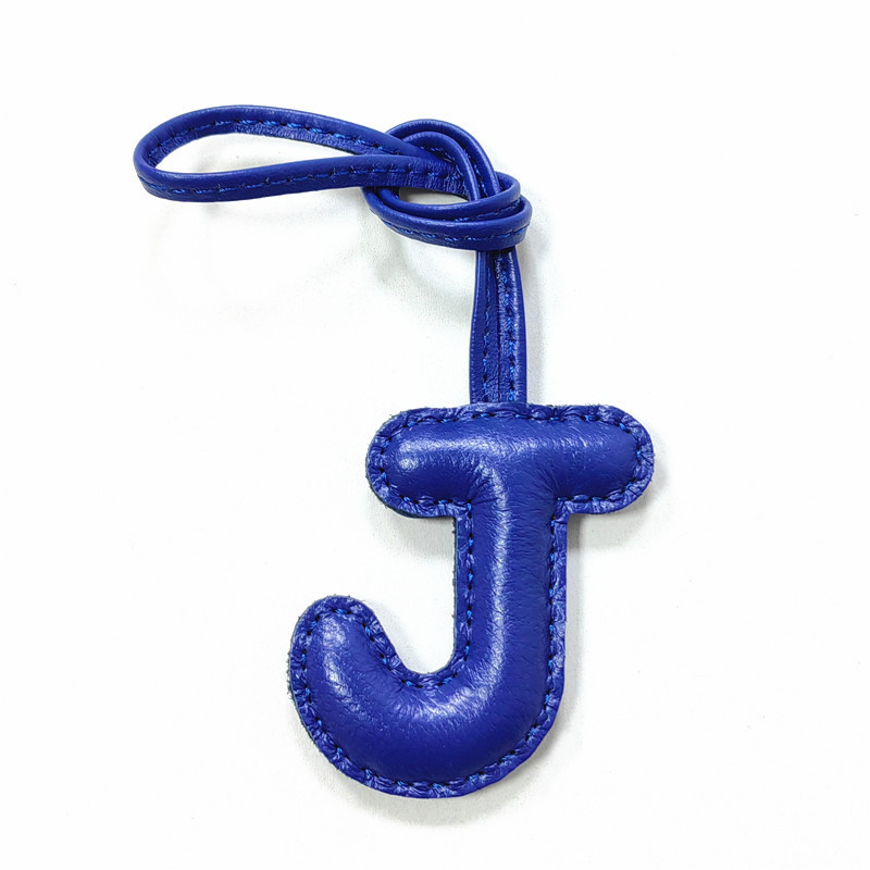 Alirattan New Trend English Le - Monogram Keychain Leather ulasan dan harga