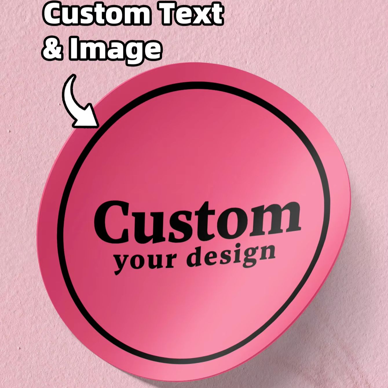 1-180PCS Custom Round Waterpro - Personalised Candle Label ulasan dan harga