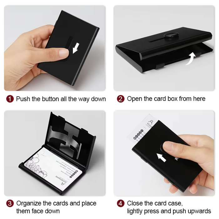 Personalized Business Card Hol - Personalized Name Box ulasan dan harga