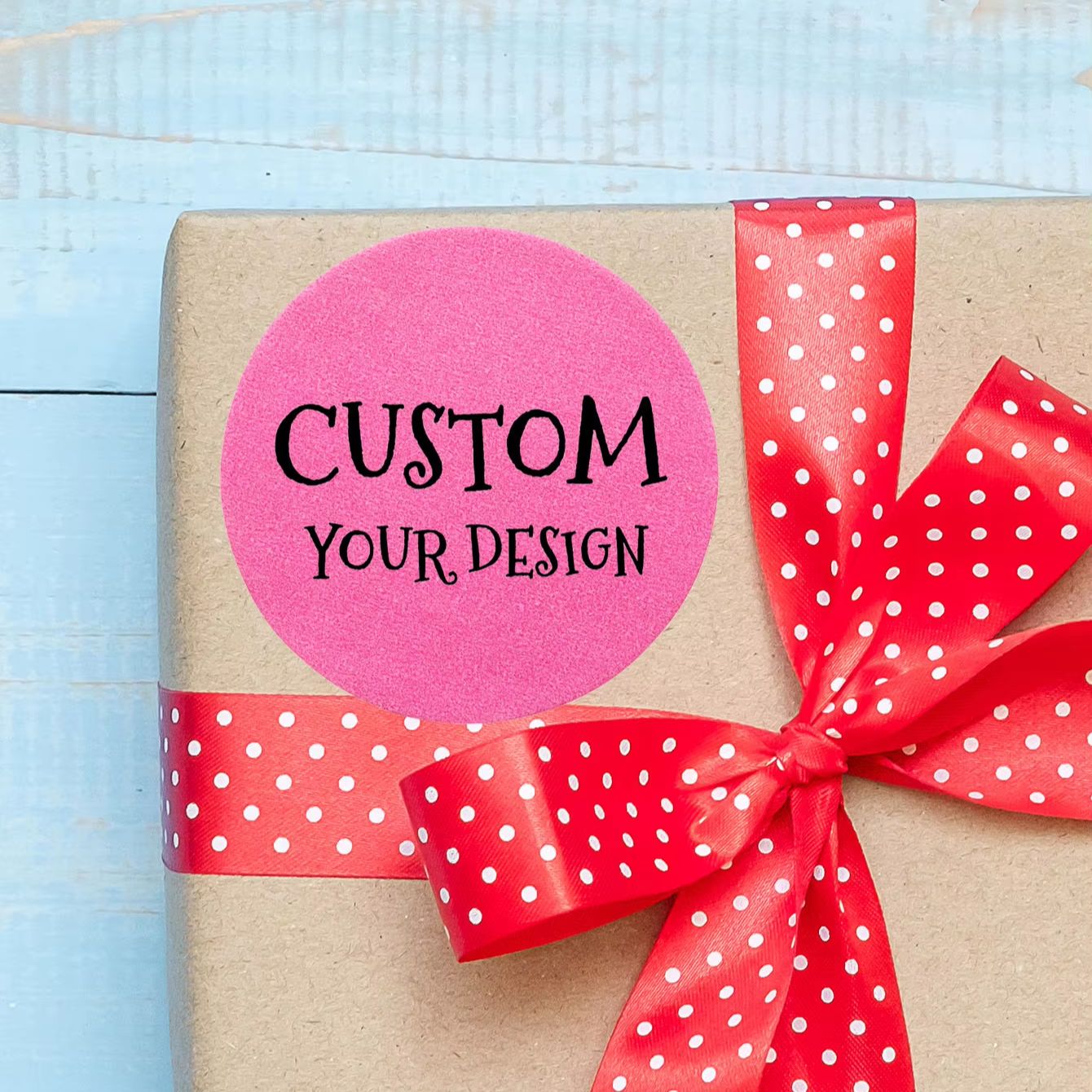 1-100PCS Custom Waterproof Rou - Personalised Candle Label ulasan dan harga