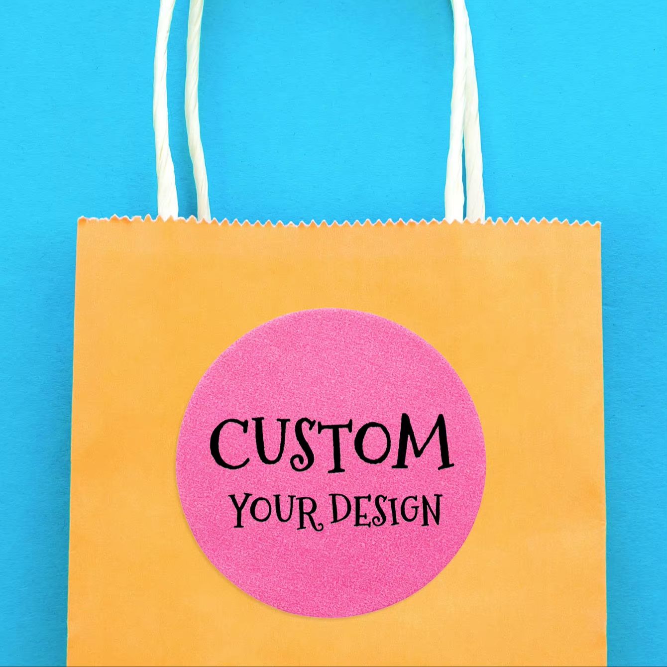 1-100PCS Custom Waterproof Rou - Personalised Candle Label ulasan dan harga