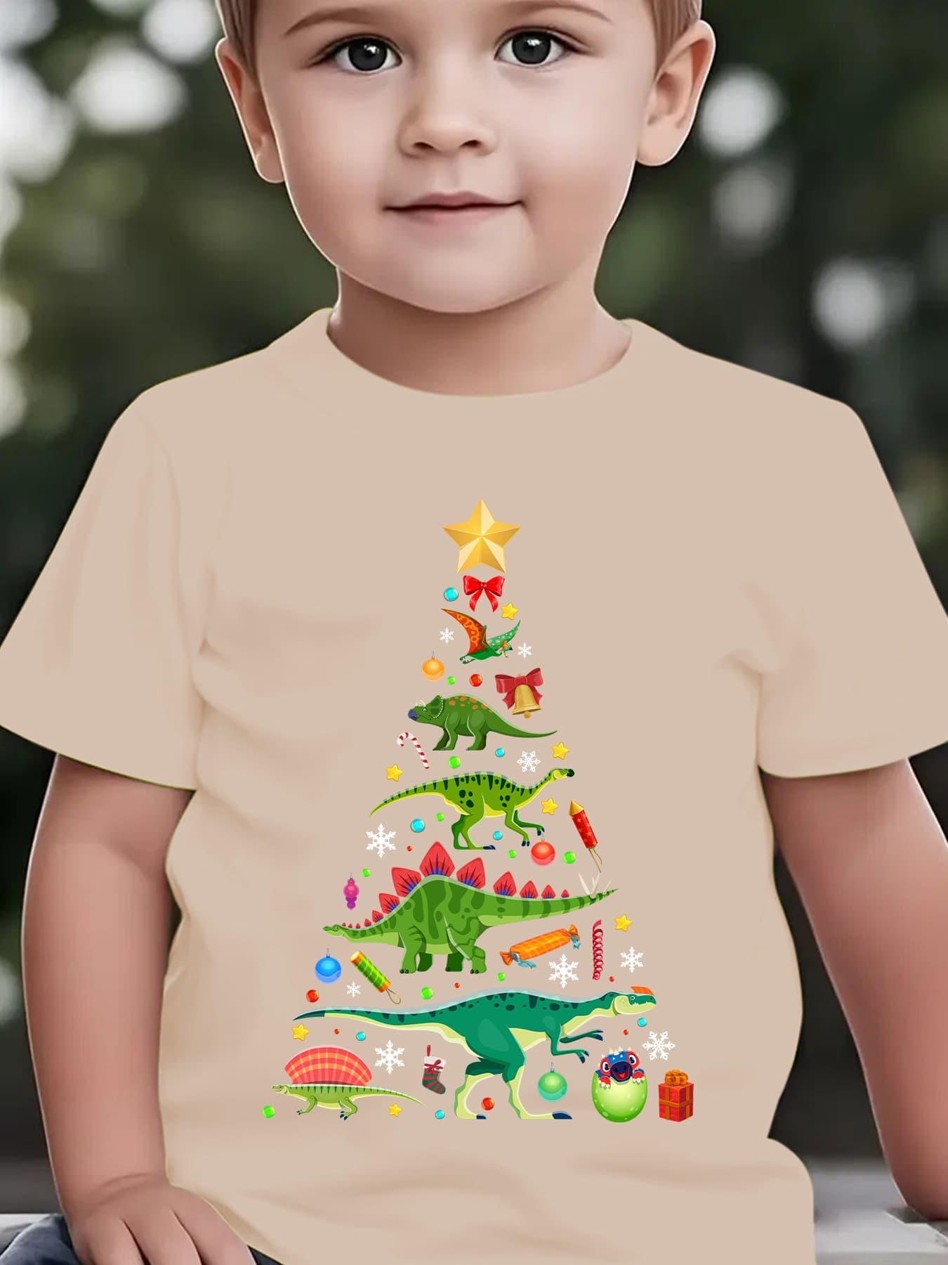 CHRISTMAS Christmas Summer Chi - Family Tree Print ulasan dan harga