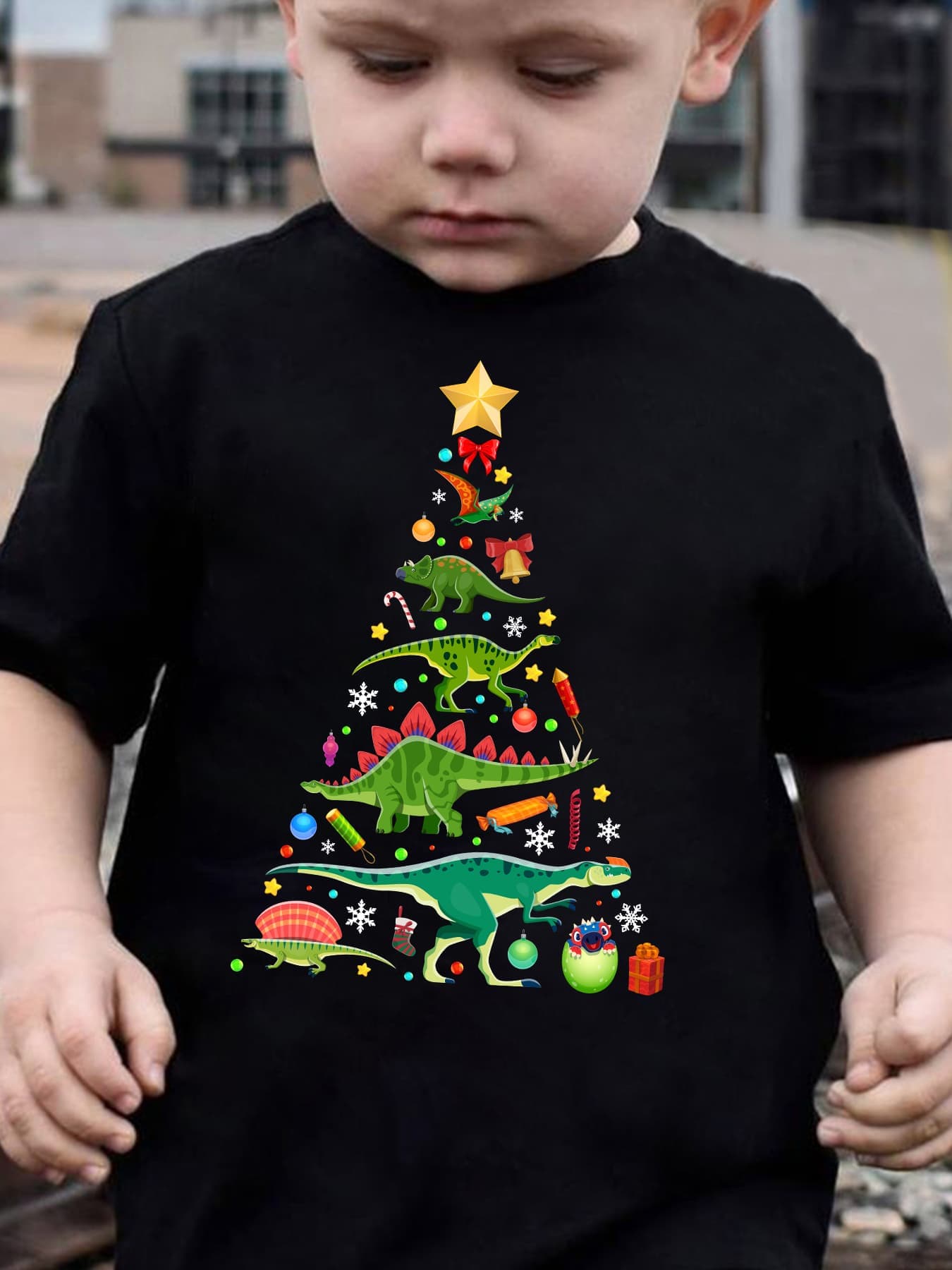 CHRISTMAS Christmas Summer Chi - Family Tree Print ulasan dan harga